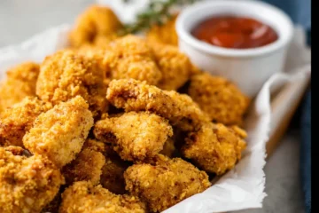 Air Fryer Popcorn Chicken