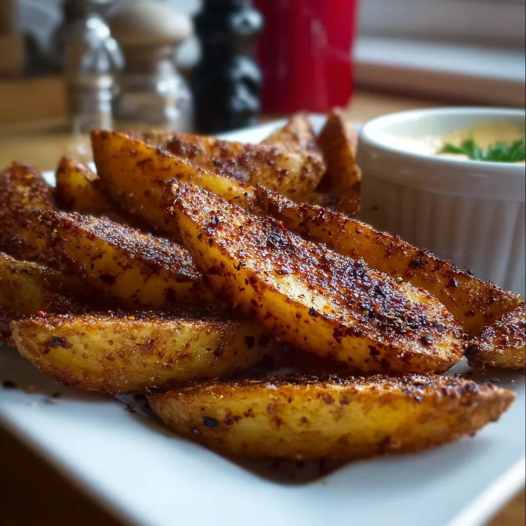Best Air Fryer Potato Wedges