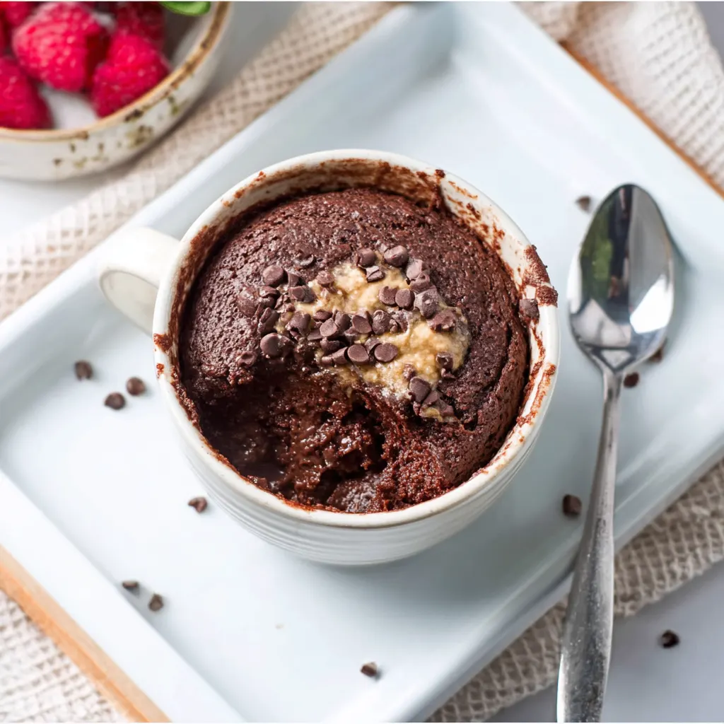  Chocolate Mug Cake Recipe