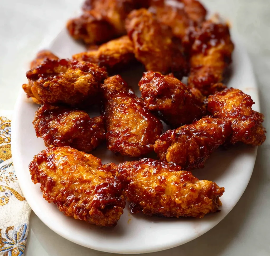Boneless Honey BBQ Wings