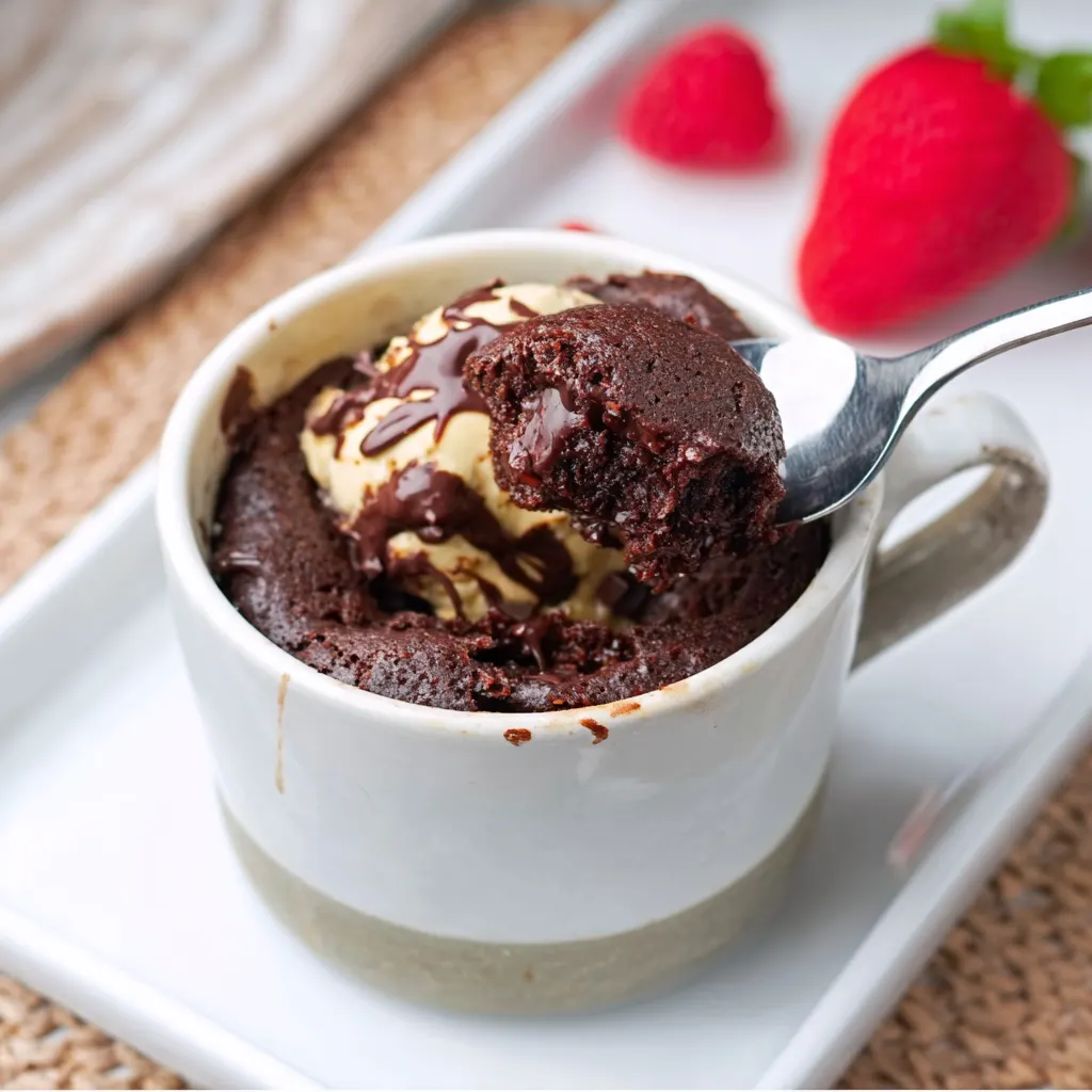 Chocolate Mug Cake Recipe
