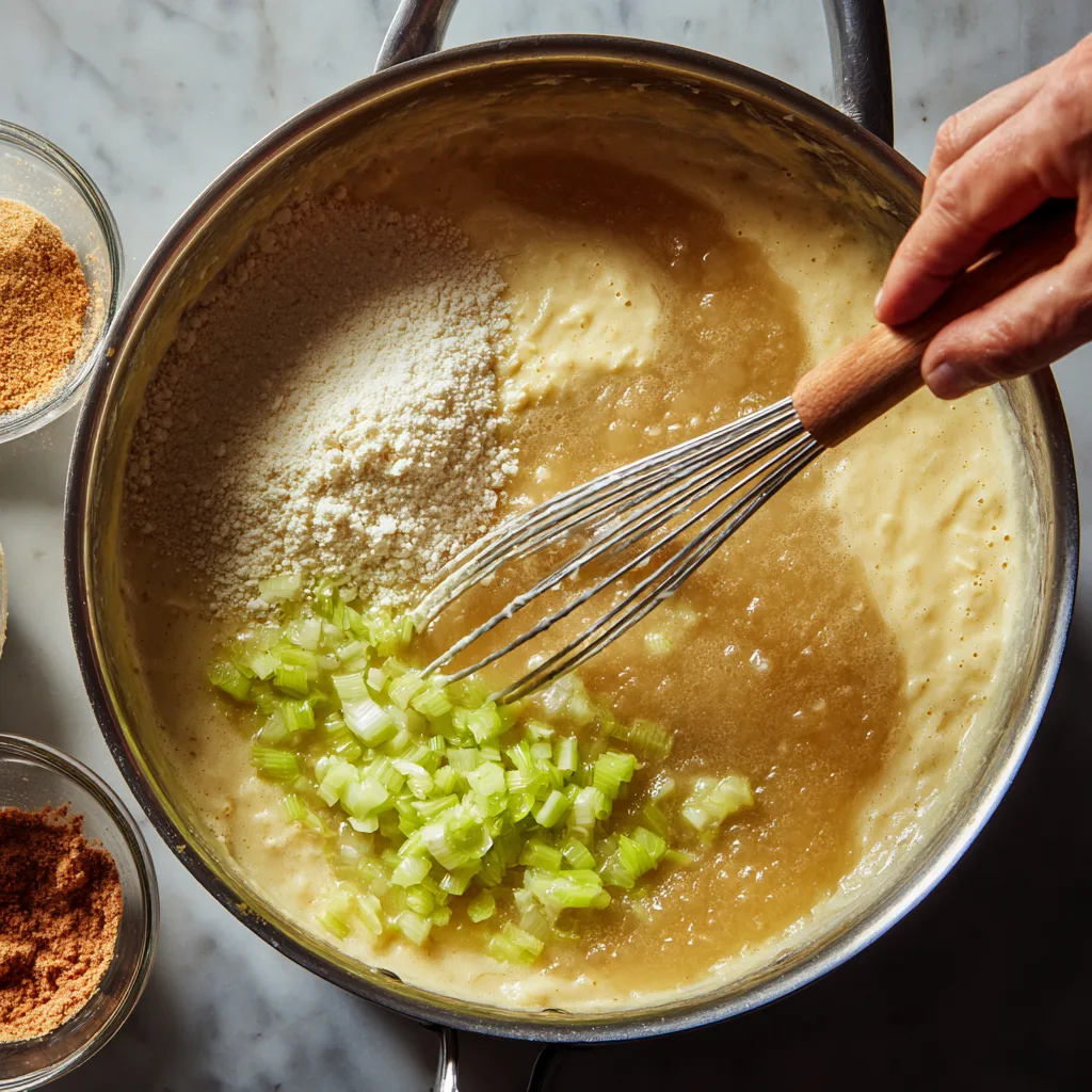  Creamy Chicken Pot Pie Casserole 