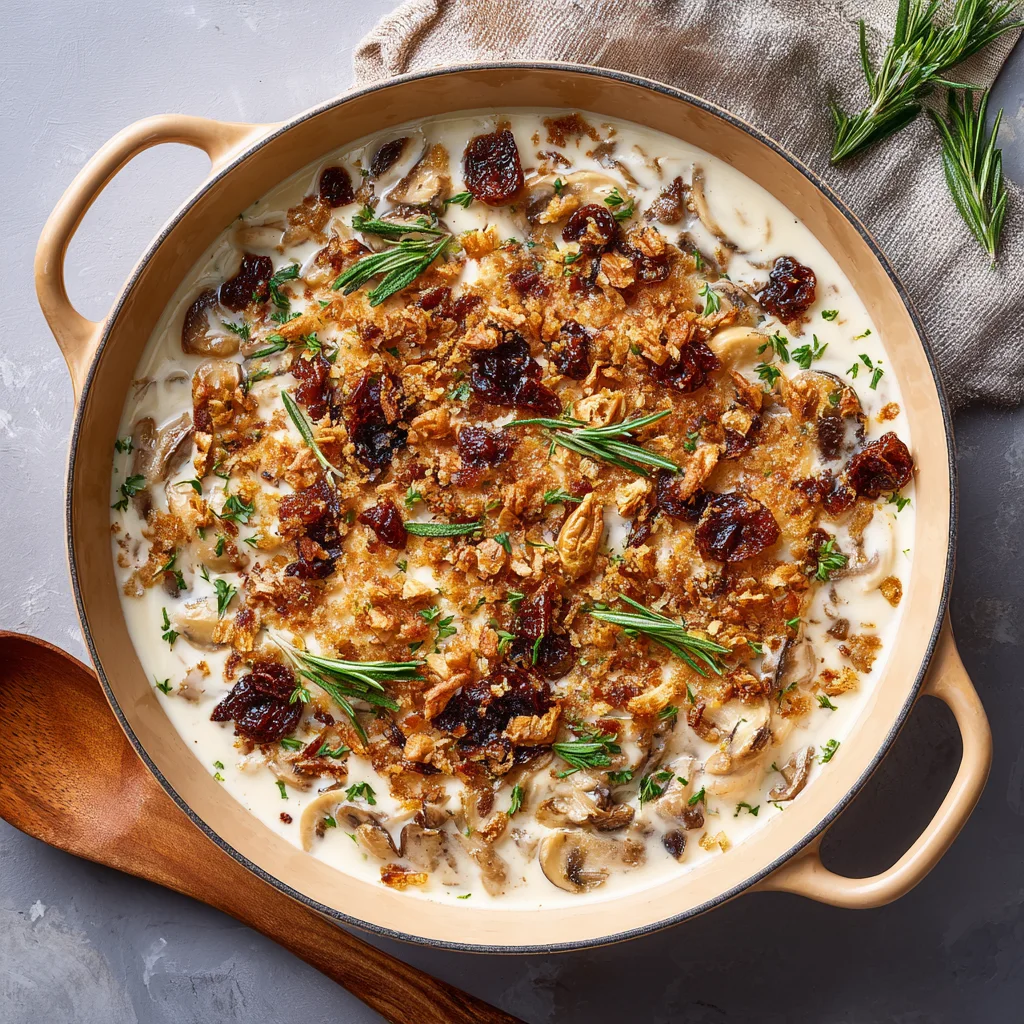 Easy & Quick Creamy Chicken Pot Pie Casserole