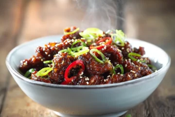 Crispy Chilli Beef Recipes