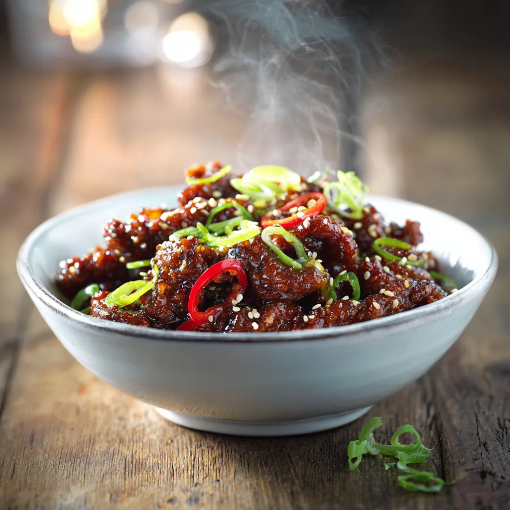 Crispy Chilli Beef Recipes