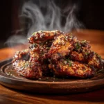 Crispy Dry Rub Chicken Wings