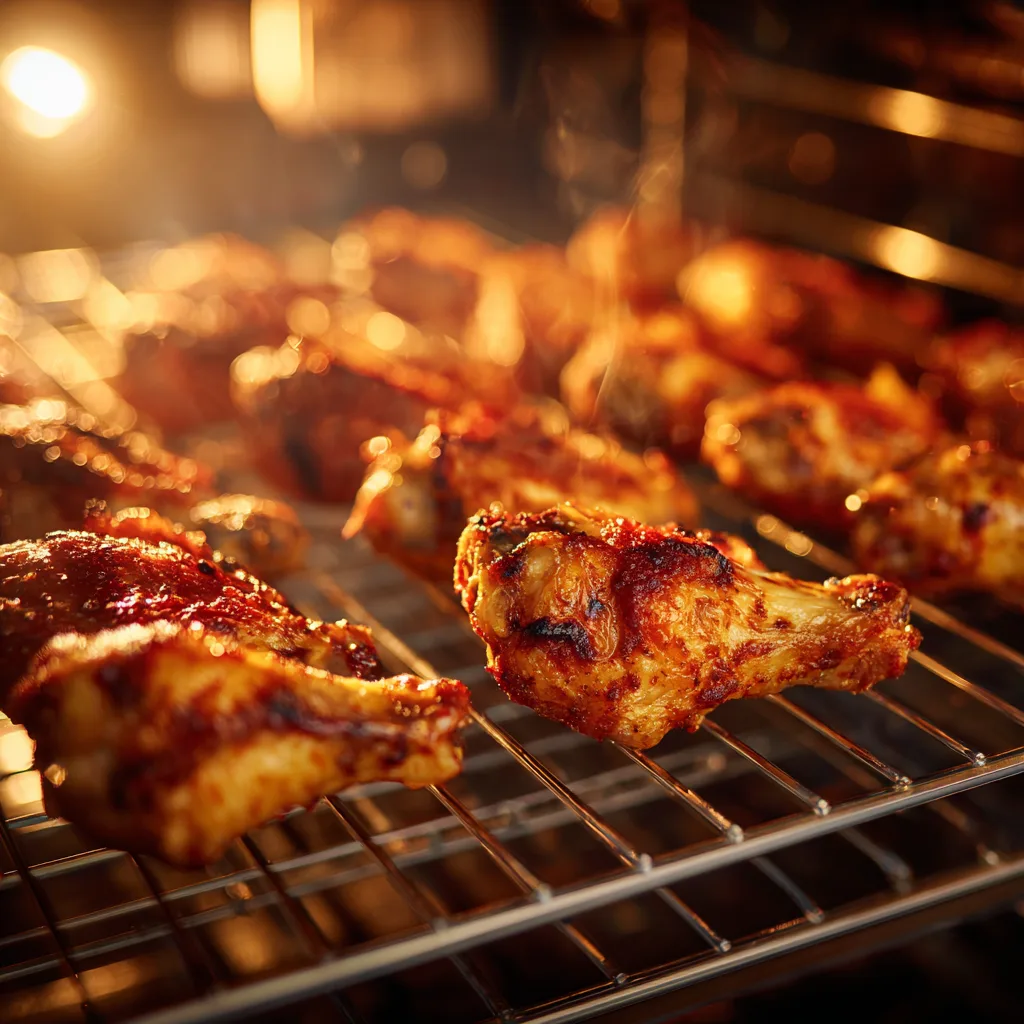Step by Step How to Make It Crispy Dry Rub Chicken Wings