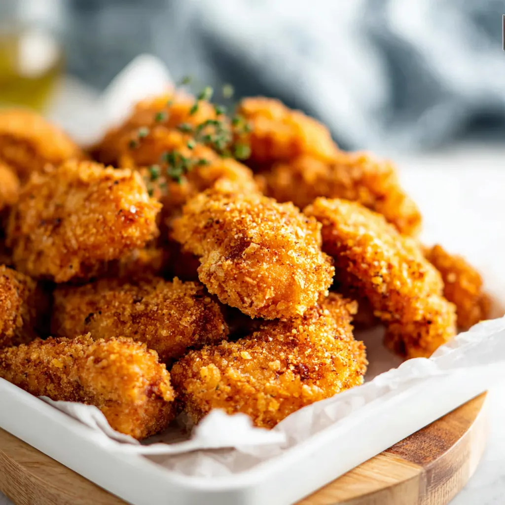 Air Fryer Popcorn Chicken