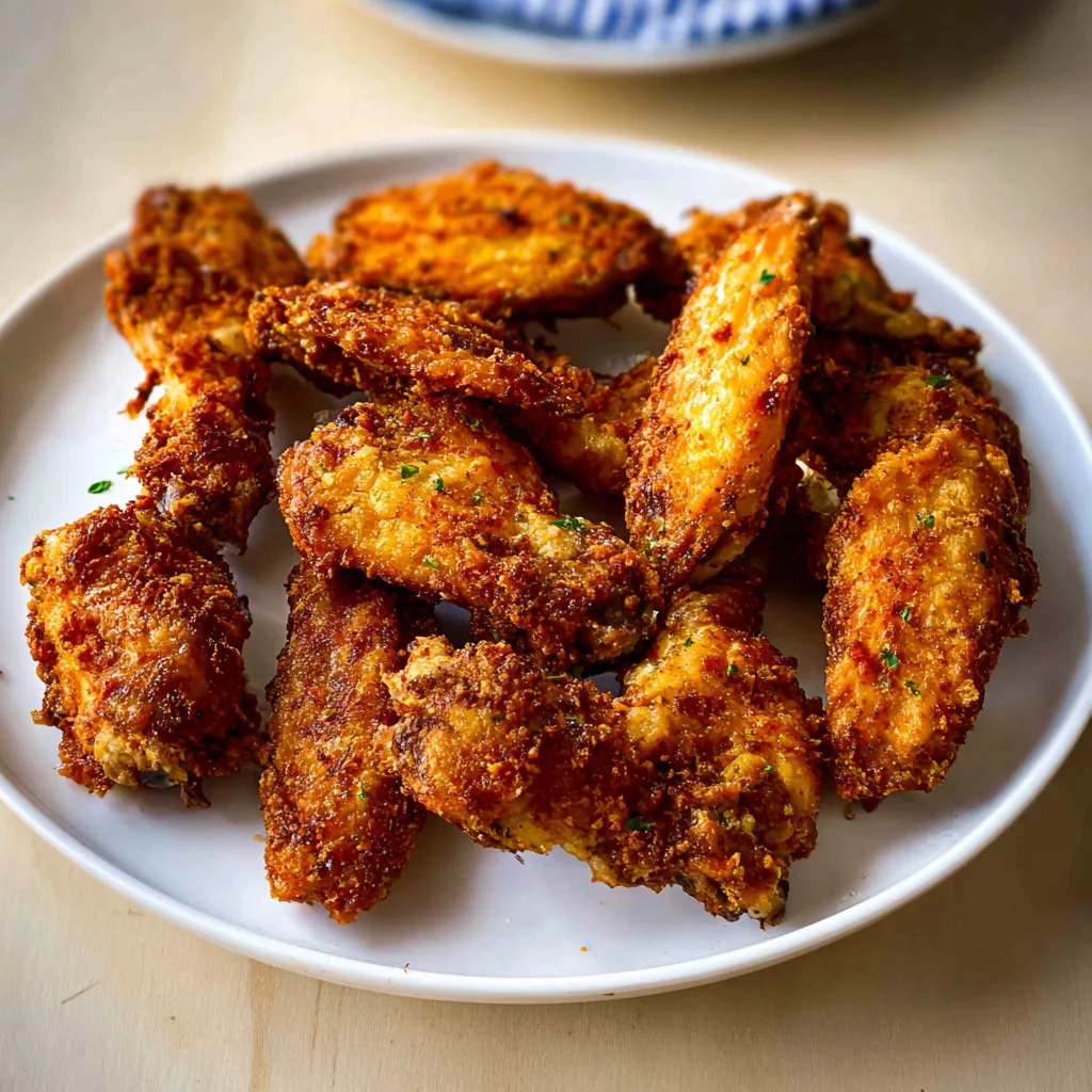  Air Fryer Chicken Wings