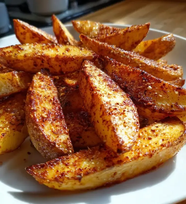 Easy-Air-Fryer-Potato-Wedges