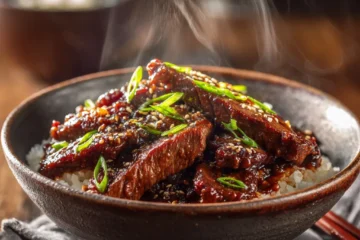 Easy Beef Teriyaki Recipe