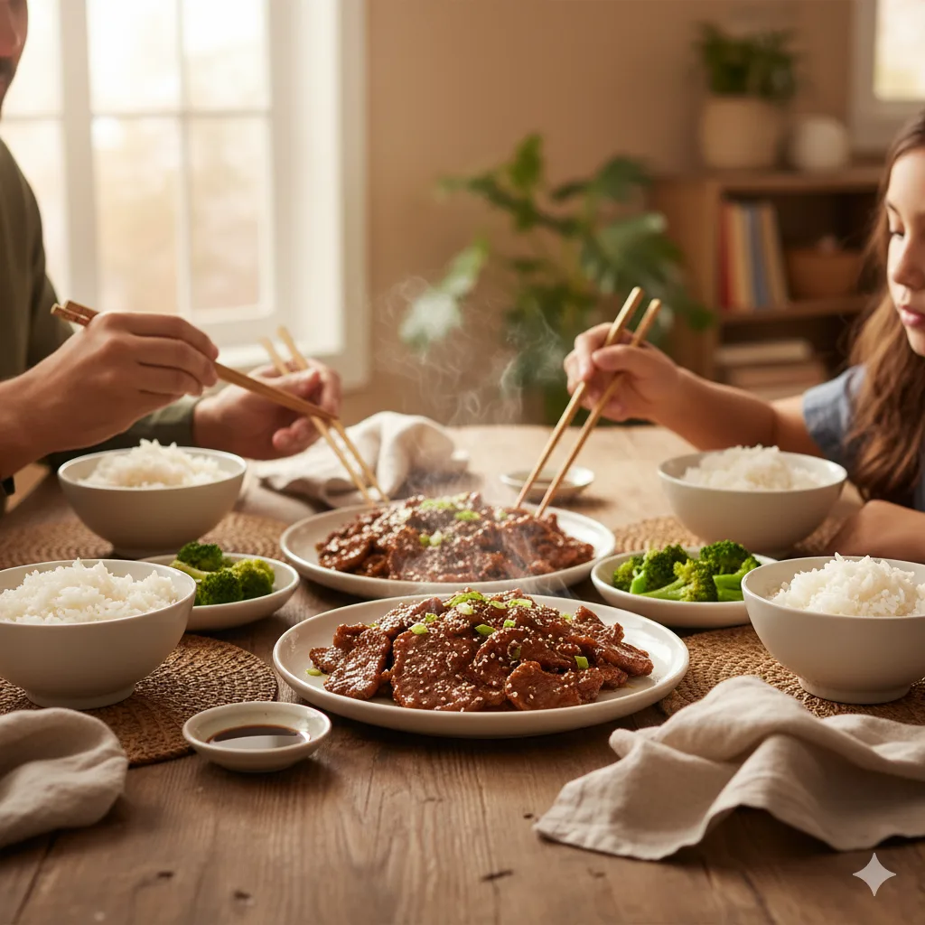 Easy Beef Teriyaki Recipe