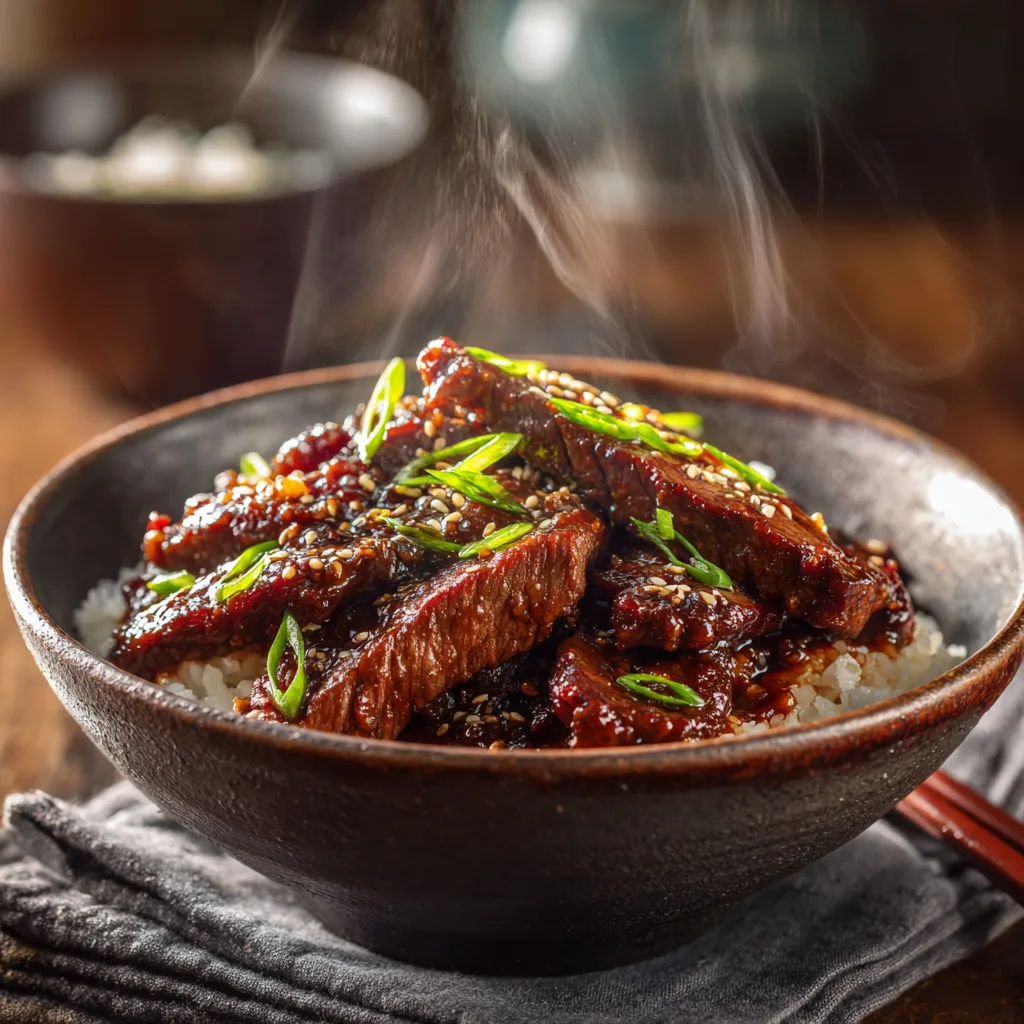 Easy Beef Teriyaki Recipe