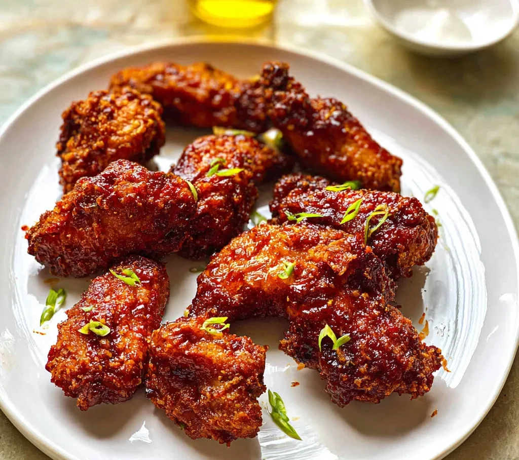 Easy Boneless Honey BBQ Wings