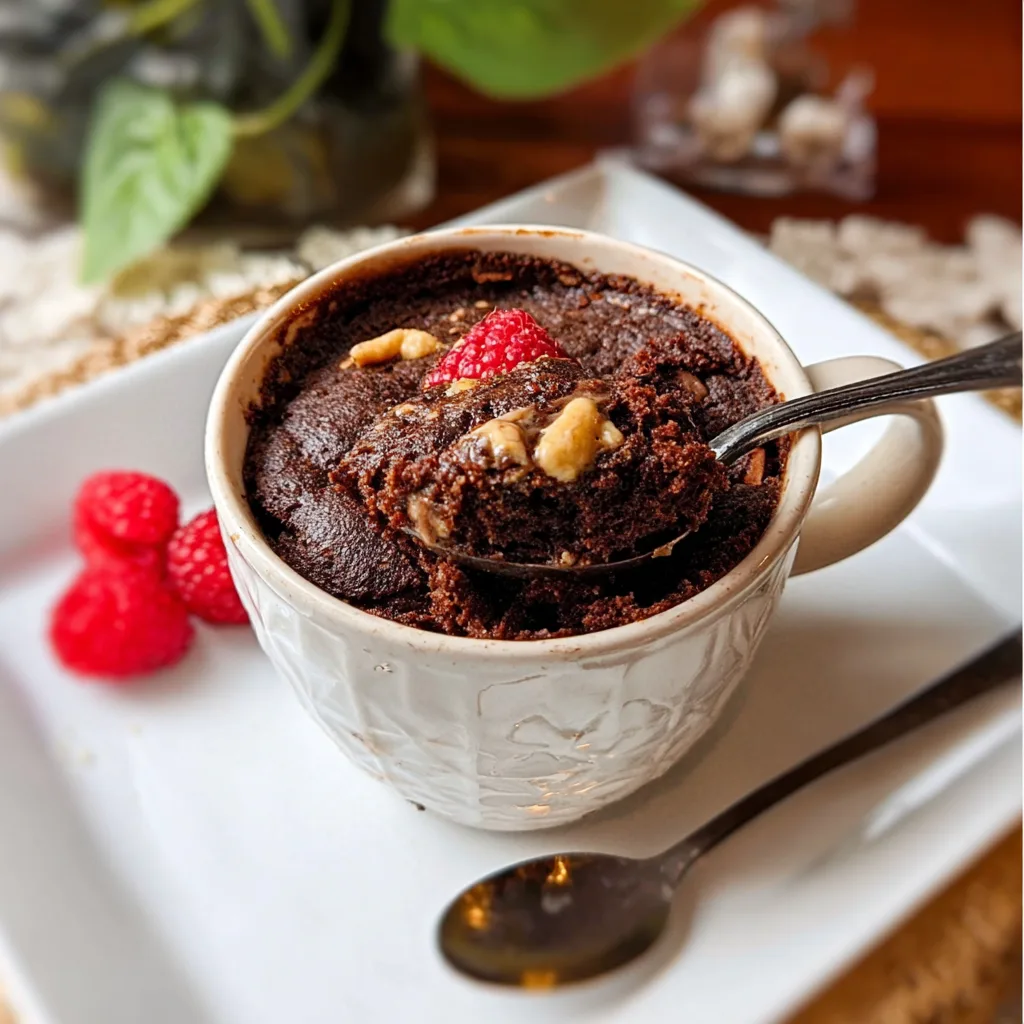 Chocolate Mug Cake