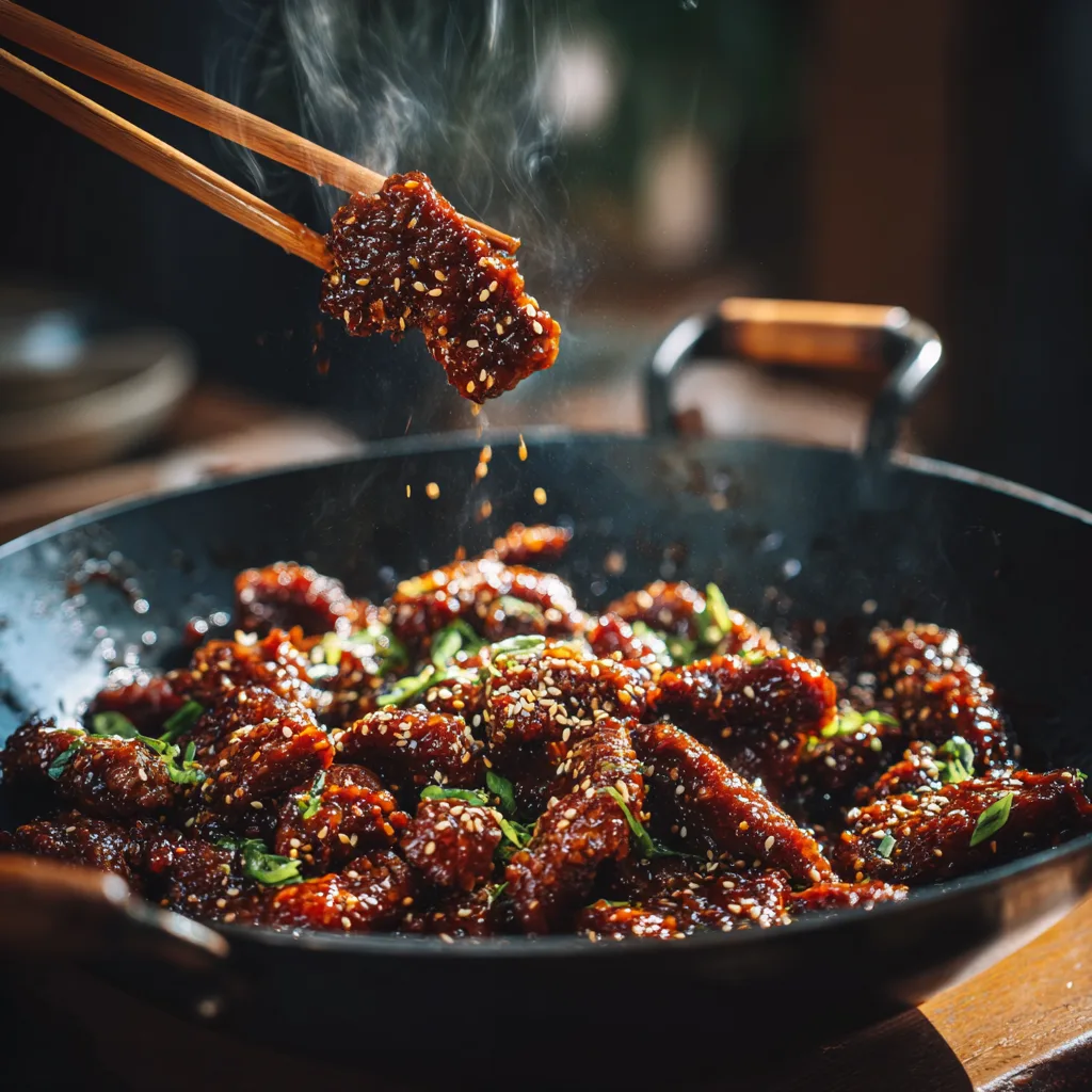 Easy Crispy Chilli Beef Recipes