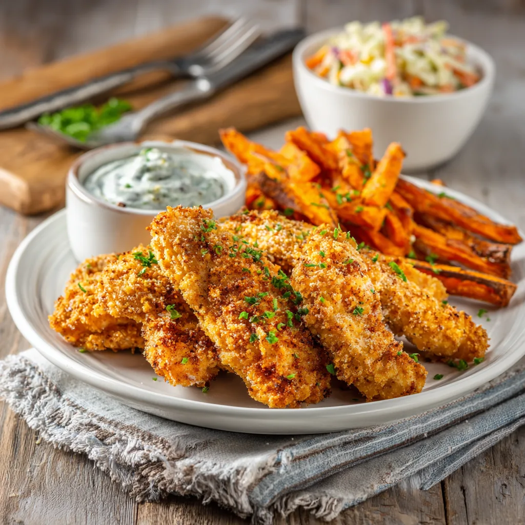 Easy Frozen Chicken Tenders Recipe