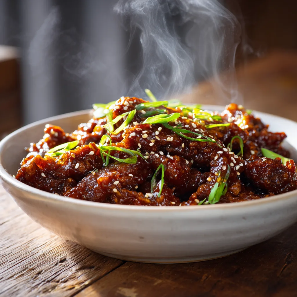 Easy & Quick Crispy Chilli Beef Recipes