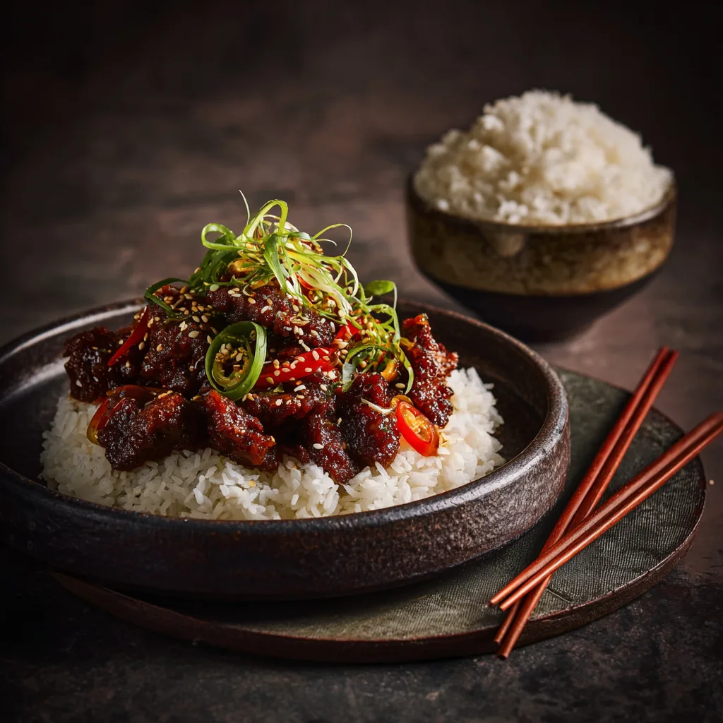 Easy To Make Crispy Chilli Beef Recipes