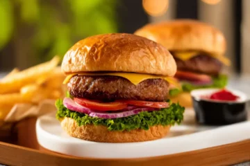 Easy to Make Frozen Burgers in Air Fryer