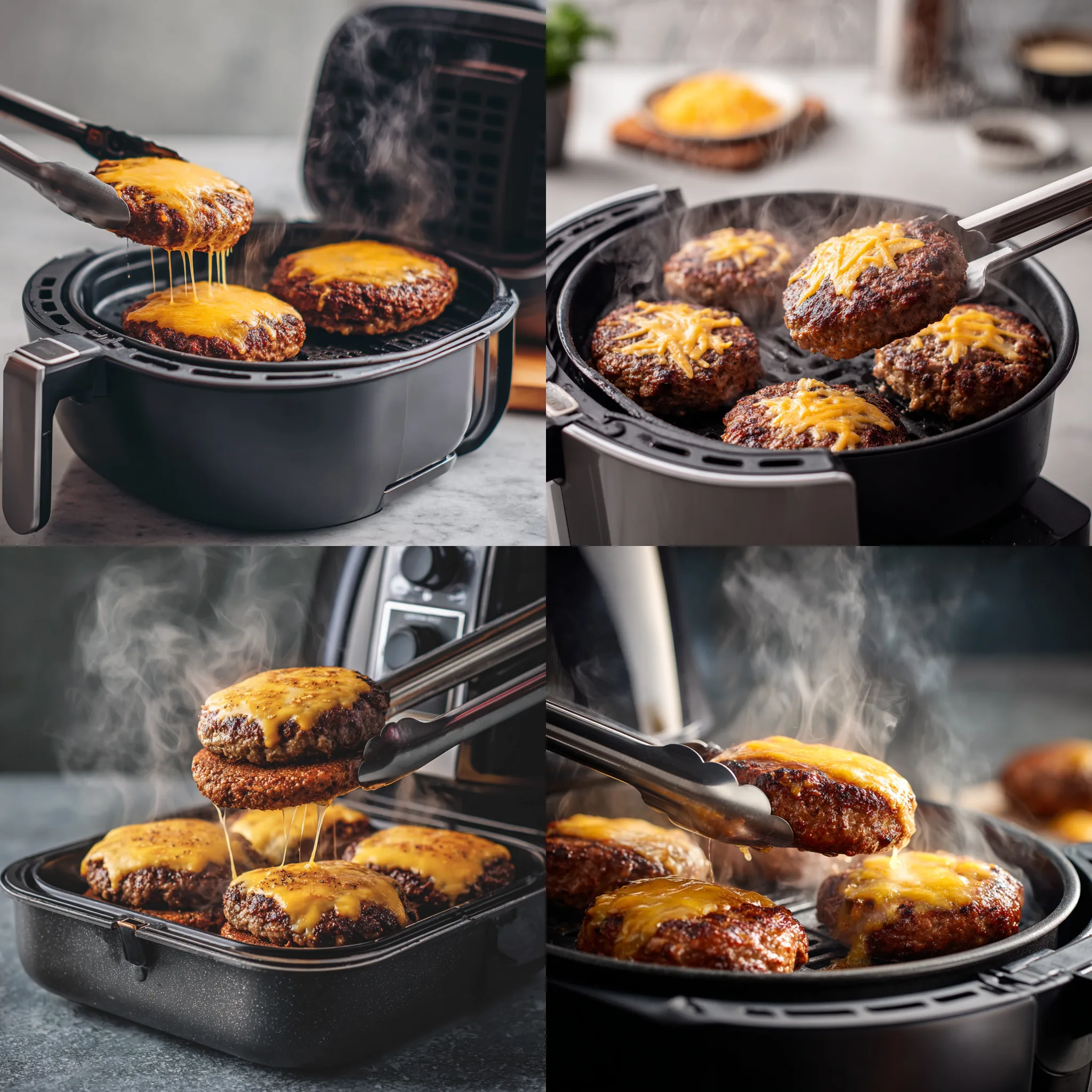 Step-by-Step Guide – How to Cook Frozen Burgers in Air Fryer