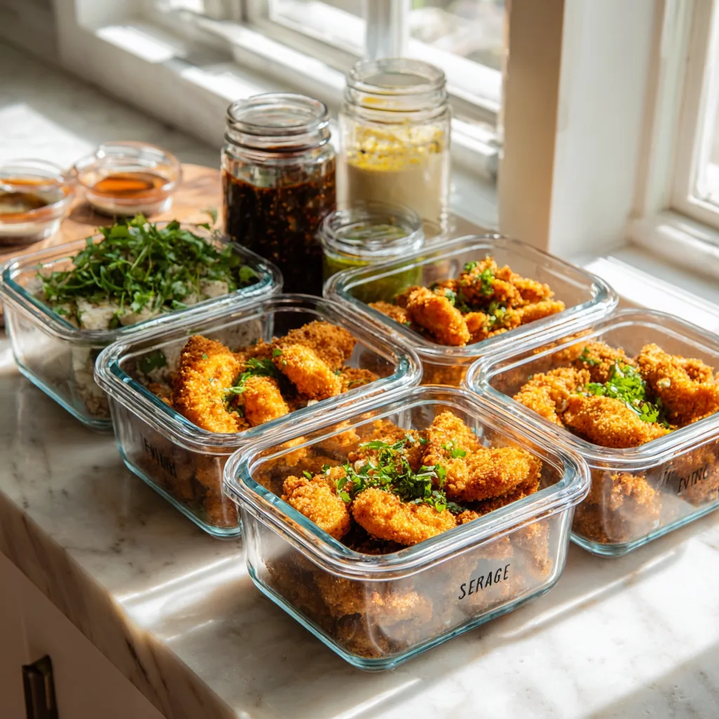 Easy to Make Frozen Chicken Tenders Recipe