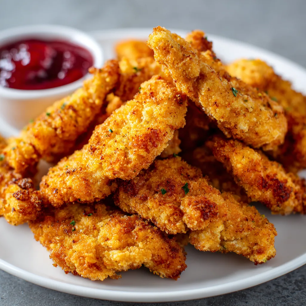 Frozen Chicken Tenders Recipe