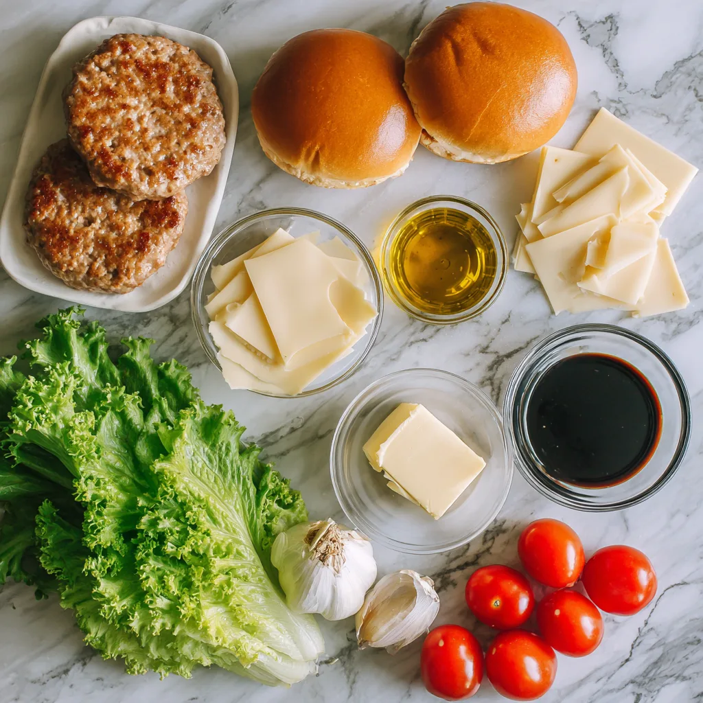 Ingredients You’ll Need Frozen Turkey Burgers in Air Fryer