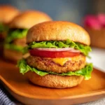 Frozen Turkey Burgers in Air Fryer