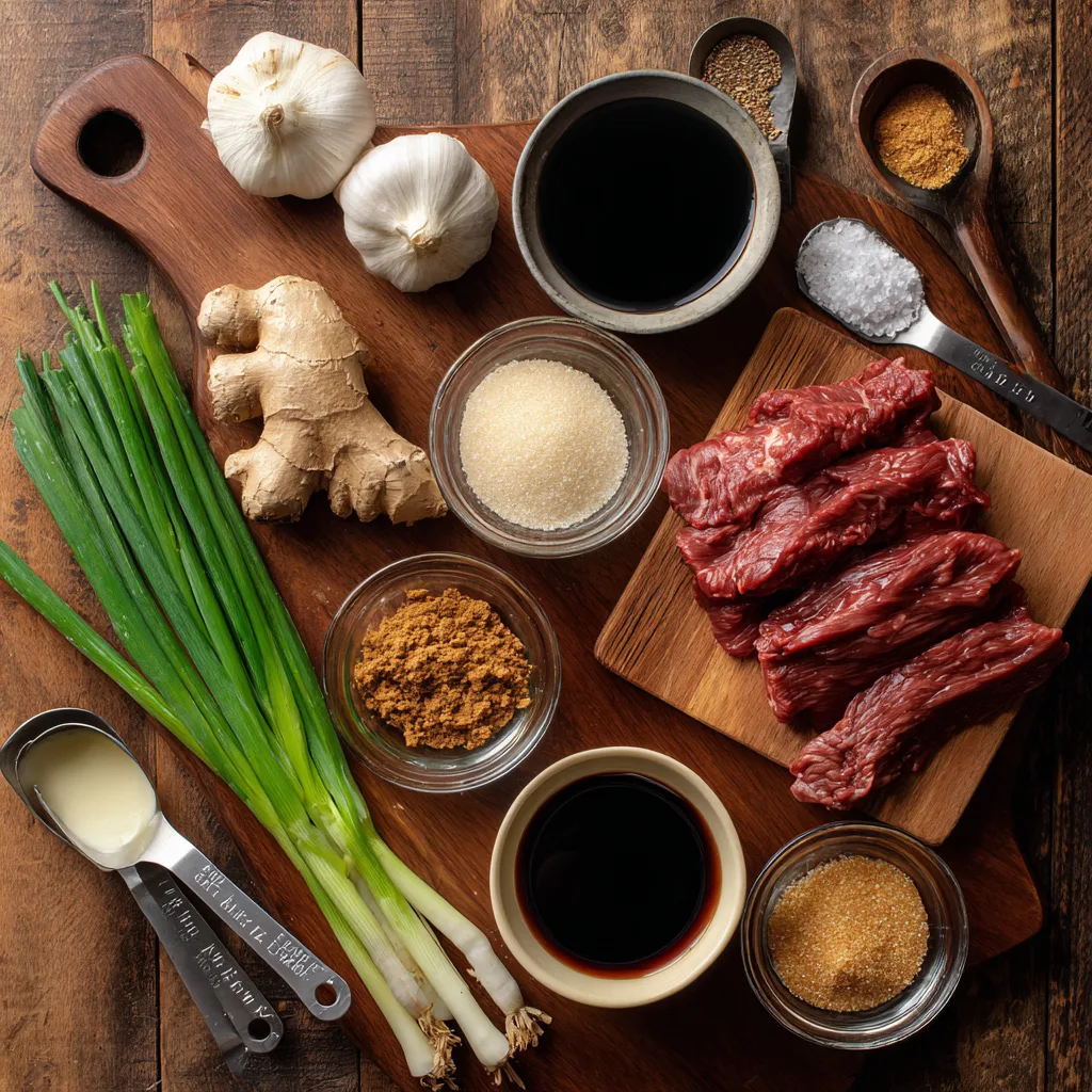 Ingredients & Flavor Notes Easy Beef Teriyaki