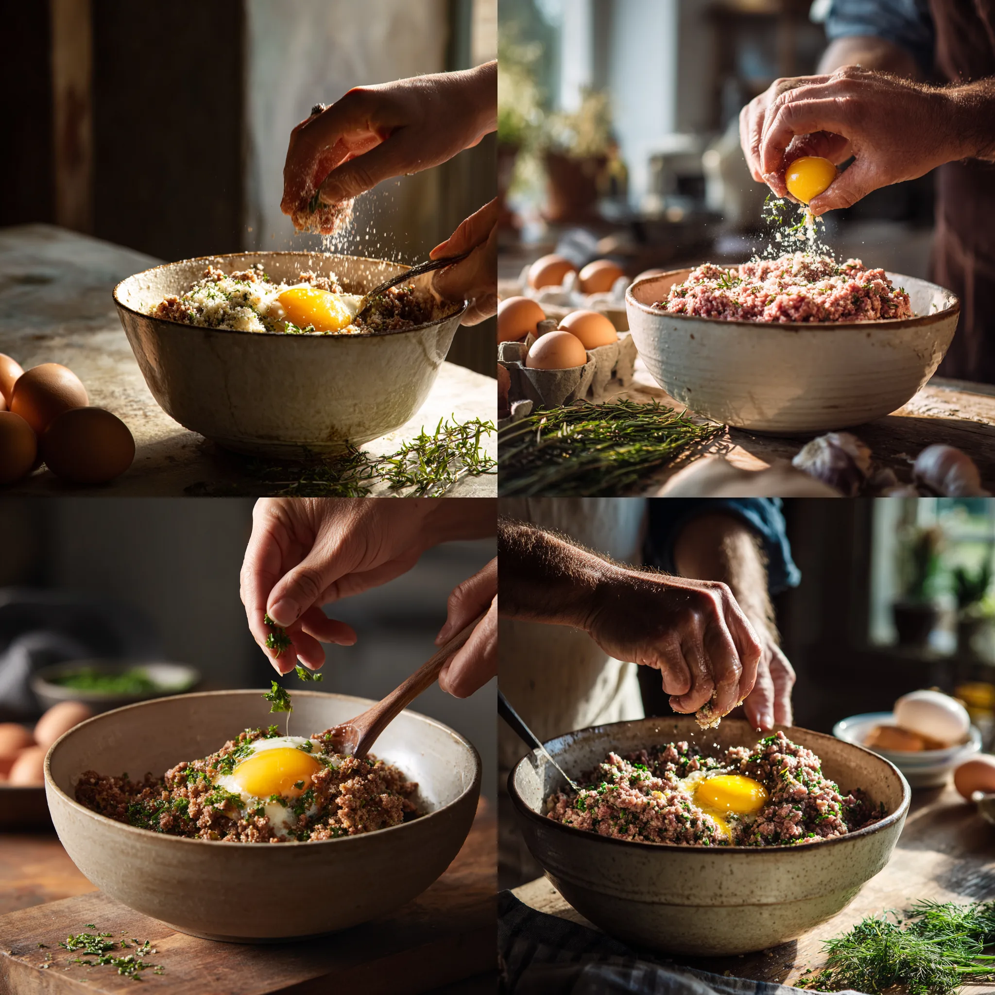 Mini Meatloaf for Two Recipe