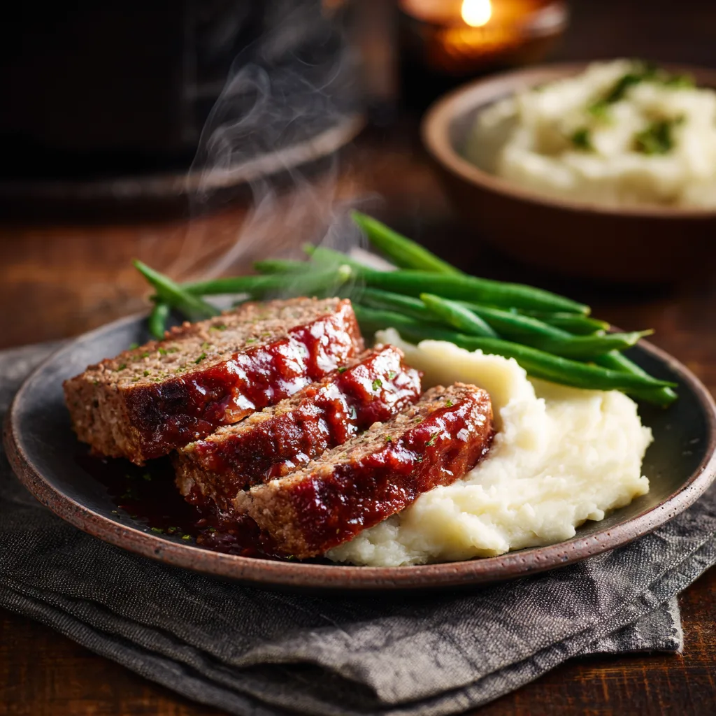 Easy Mini Meatloaf for Two 