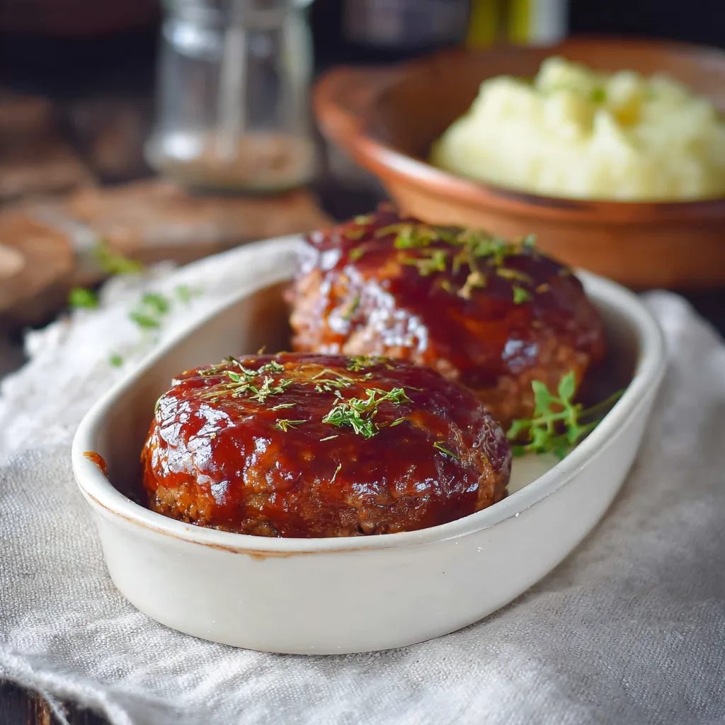 Easy Mini Meatloaf for Two Recipes
