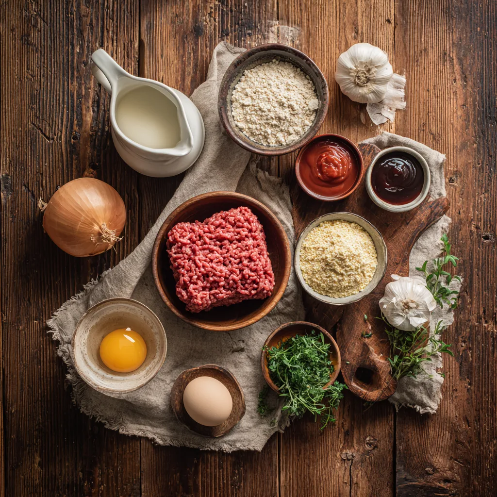 Mini Meatloaf for Two 