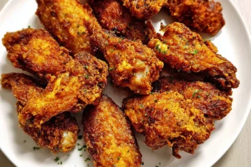 Air Fryer Chicken Wings