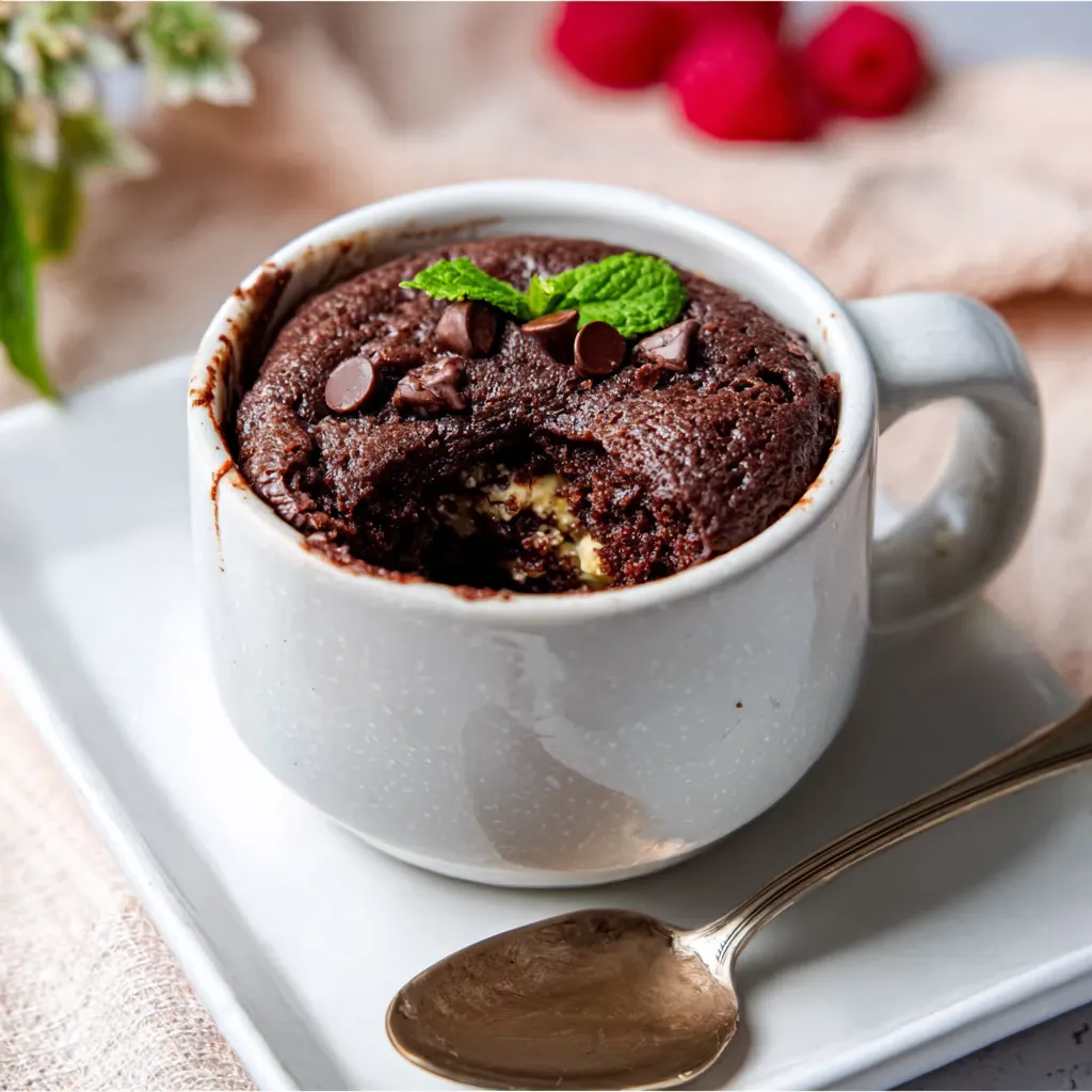 Chocolate Mug Cake 