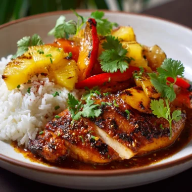 Brown Sugar Pineapple Chicken Recipes