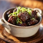 Sweet and Sticky Steak Bites Recipe