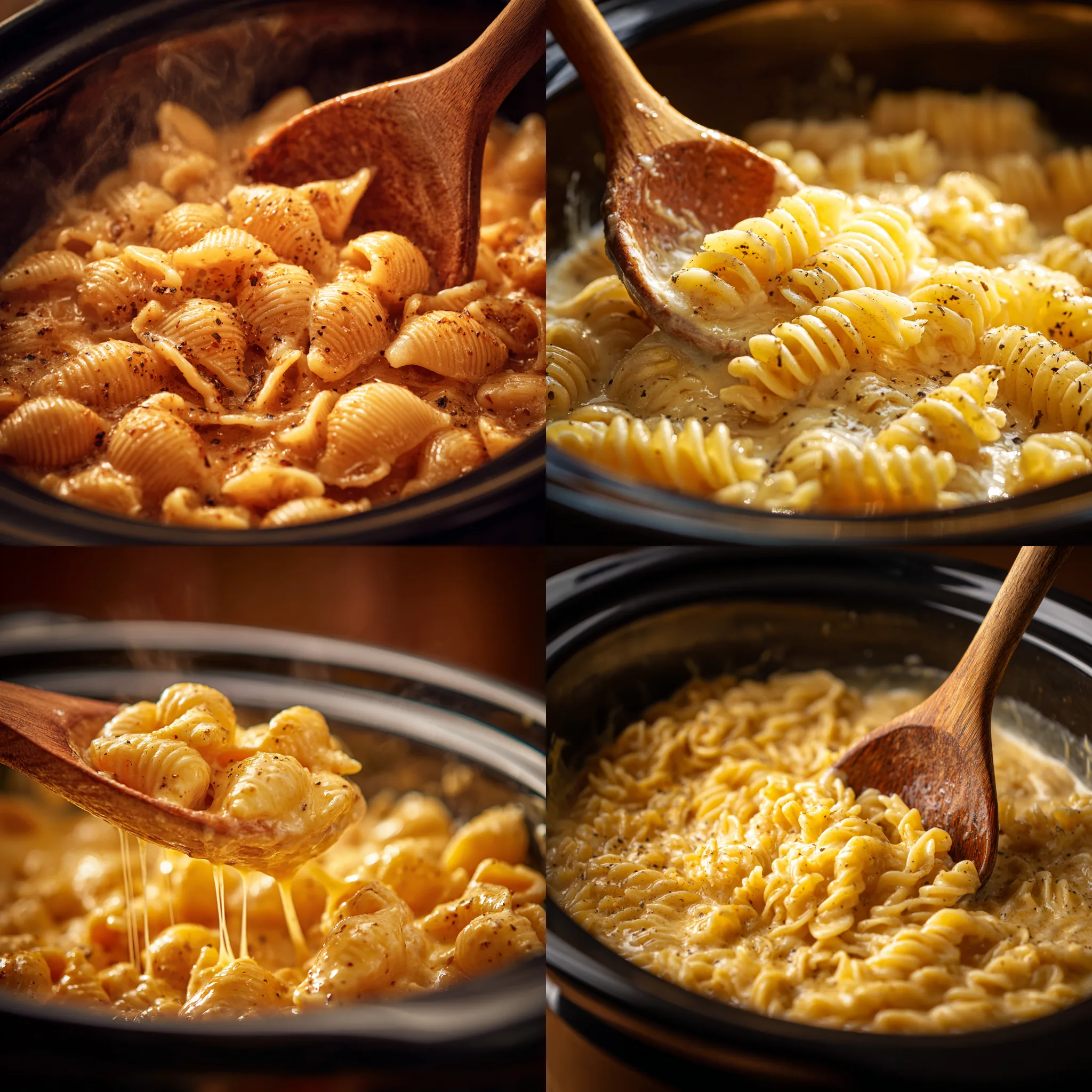 Crockpot Garlic Parmesan Chicken Pasta Recipe