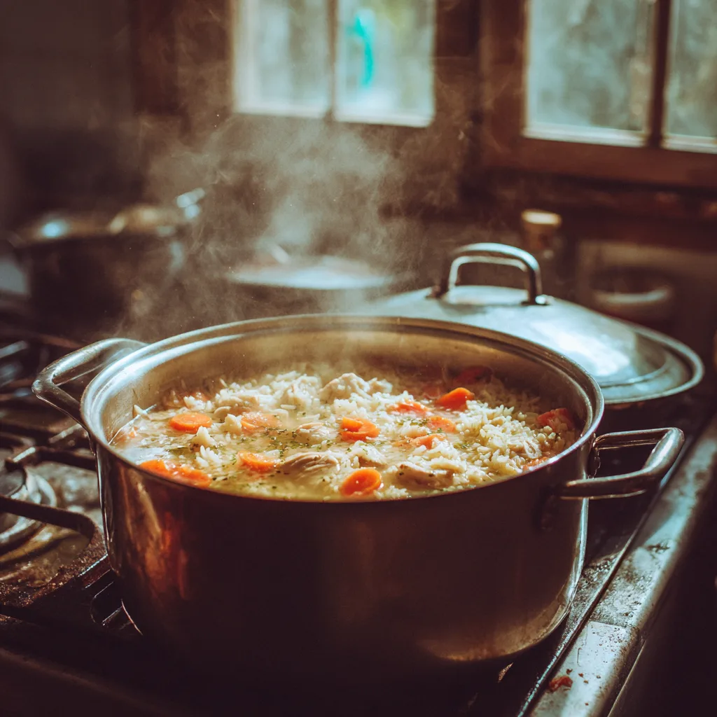Recipes One-pot chicken and rice 