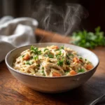 Healthy Cozy Chicken Pot Pie Orzo