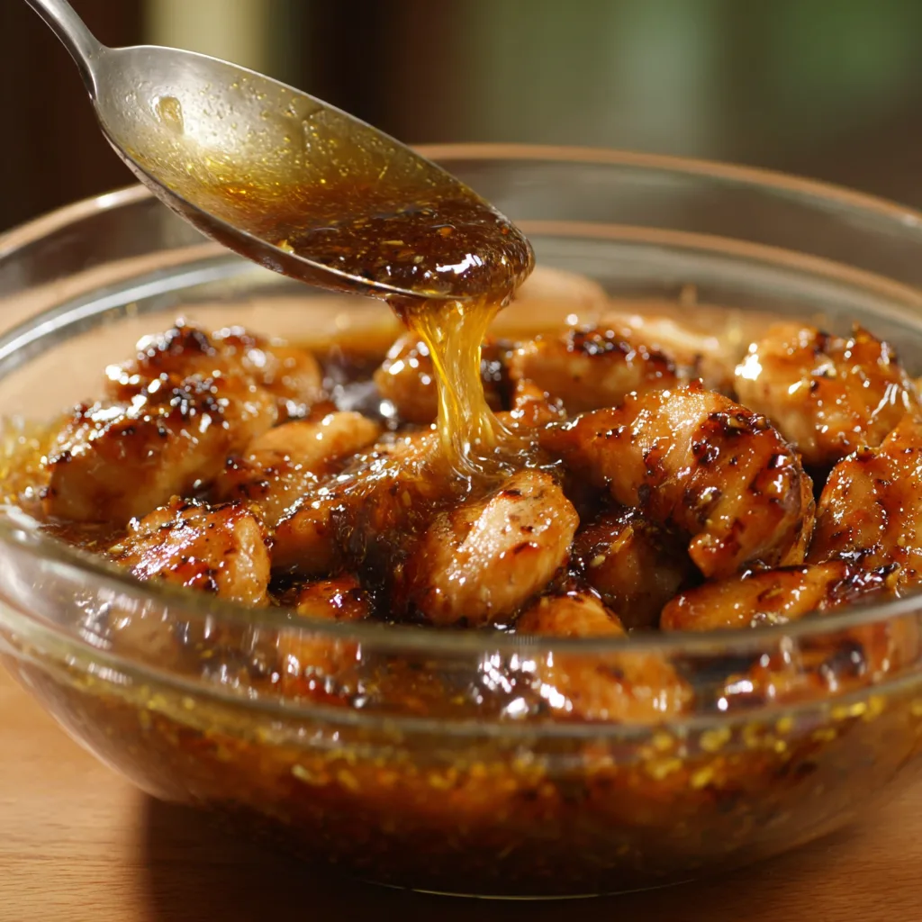 Brown Sugar Pineapple Chicken