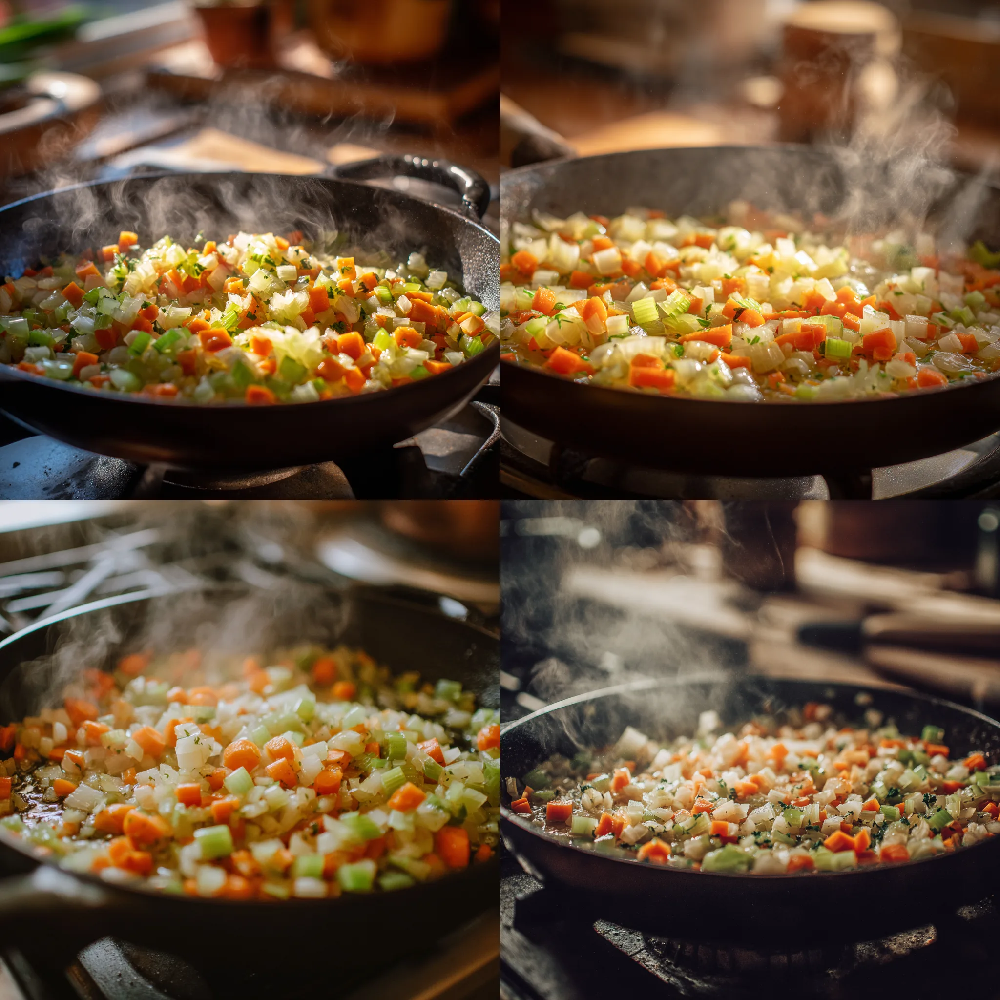 Step-by-Step Instructions Cozy Chicken Pot Pie Orzo 