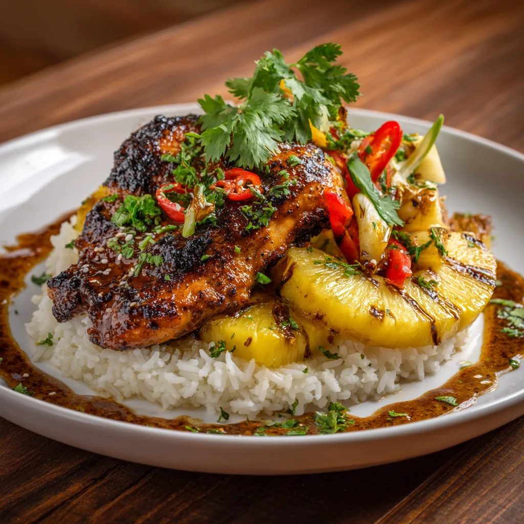 Brown Sugar Pineapple Chicken Recipes