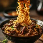 Easy Sticky Beef Noodles Recipes