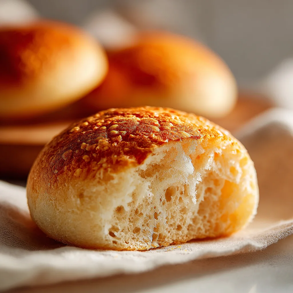Best Keto-Friendly Burger Buns (Soft, Fluffy, Low-Carb!)