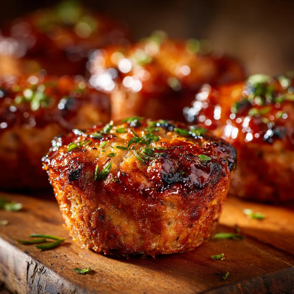 Mini Meatloaf Muffins Recipe