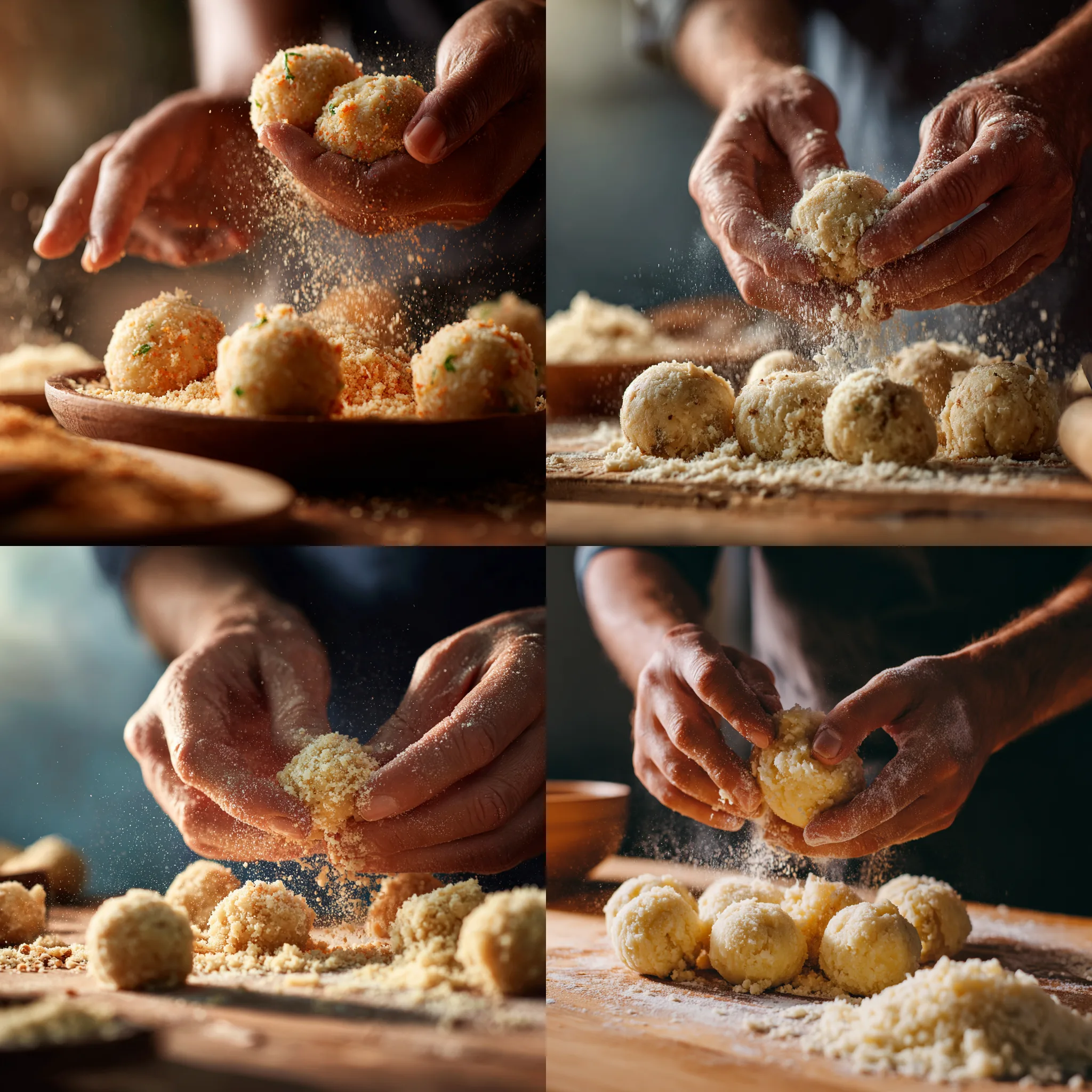 The Best Air Fryer Cheesy Mashed Potato Balls