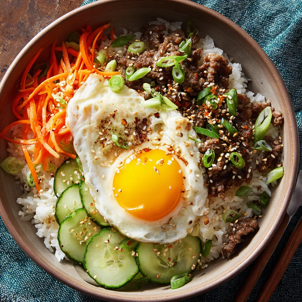 Simple Beef Bulgogi Bowls