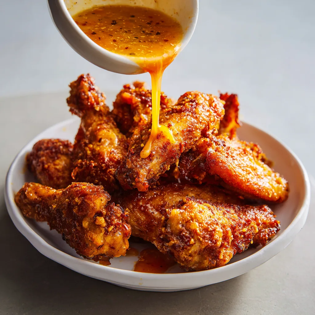 Extra Crispy Baked Wings